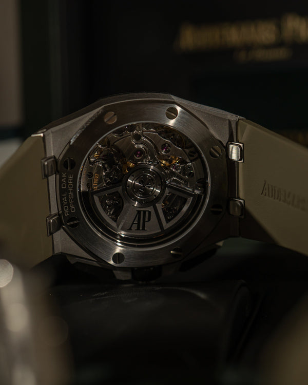 Audemars Piguet Royal Oak Offshore Chronograph 26420SO – Full Set 2025 (AP Coverage Until 2030)