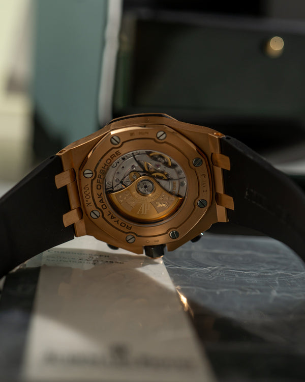Audemars Piguet Royal Oak Offshore Chronograph 26470OR - Box & Extract (2014)