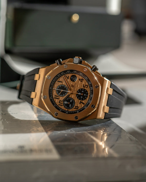 Audemars Piguet Royal Oak Offshore Chronograph 26470OR - Box & Extract (2014)