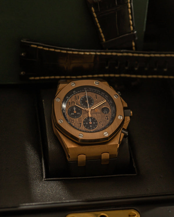 Audemars Piguet Royal Oak Offshore Chronograph 26470OR - Box & Papers (2017)