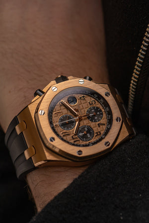 Audemars Piguet Royal Oak Offshore Chronograph 26470OR - Box & Papers (2017)