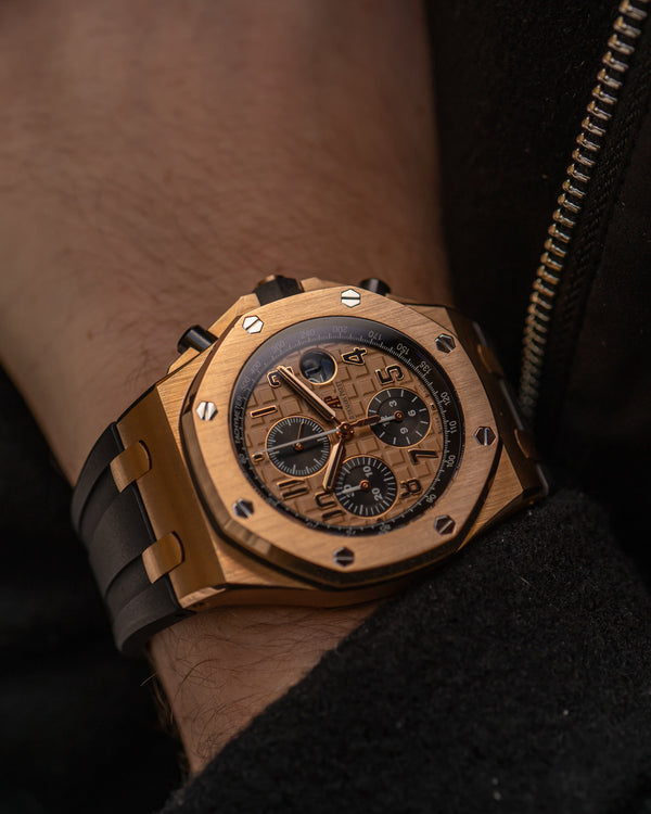 Audemars Piguet Royal Oak Offshore Chronograph 26470OR - Box & Papers (2017)