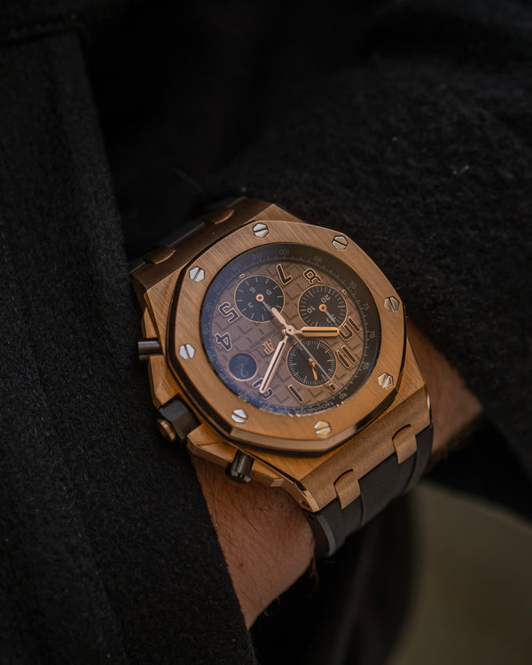 Audemars Piguet Royal Oak Offshore Chronograph 26470OR - Box & Papers (2017)