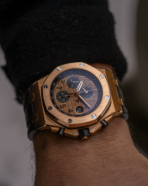 Audemars Piguet Royal Oak Offshore Chronograph 26470OR - Box & Papers (2017)
