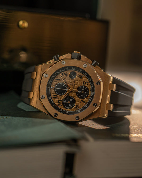 Audemars Piguet Royal Oak Offshore Chronograph 26470OR – Full Set (2016)