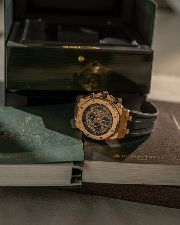 Audemars Piguet Royal Oak Offshore Chronograph 26470OR – Full Set (2016)