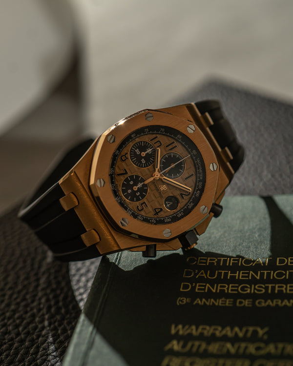 Audemars Piguet Royal Oak Offshore Chronograph 26470OR – Full Set (2016)