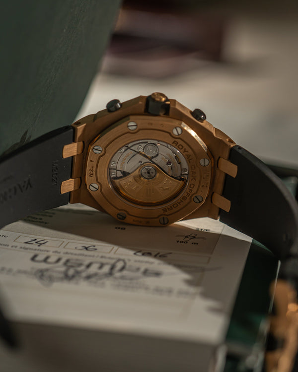 Audemars Piguet Royal Oak Offshore Chronograph 26470OR – Full Set (2016)