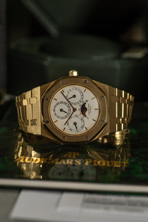 Audemars Piguet Royal Oak Perpetual Calendar 25654BA – Collectors Set (1993)