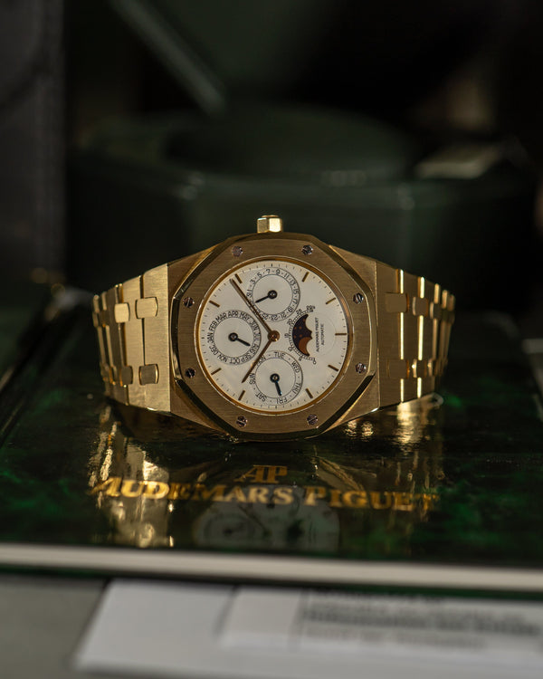 Audemars Piguet Royal Oak Perpetual Calendar 25654BA – Collectors Set (1993)