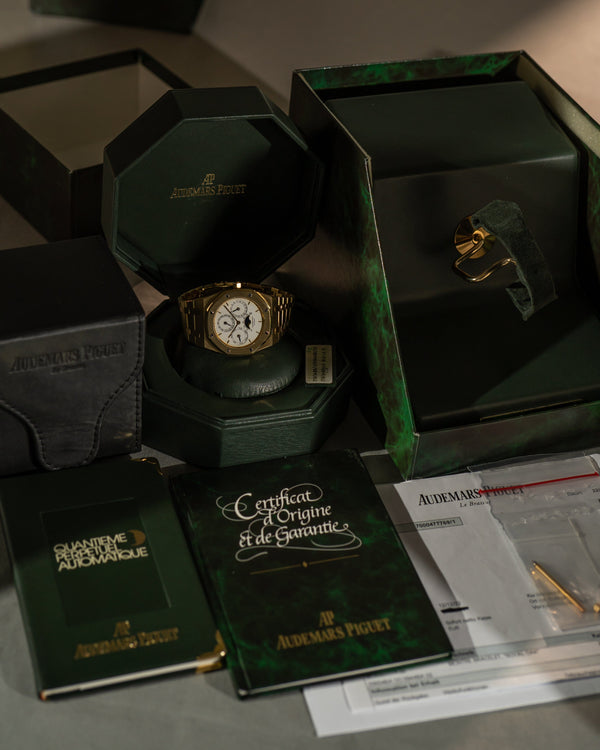 Audemars Piguet Royal Oak Perpetual Calendar 25654BA – Collectors Set (1993)