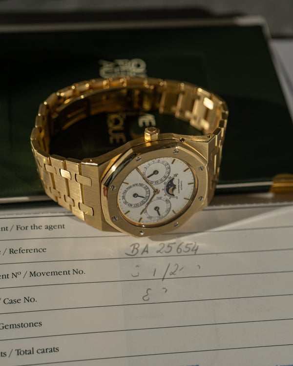 Audemars Piguet Royal Oak Perpetual Calendar 25654BA – Collectors Set (1993)