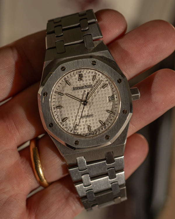 Audemars Piguet Royal Oak "Pictet et Cie" 15189ST – Full Set (2005, Serviced 2024)