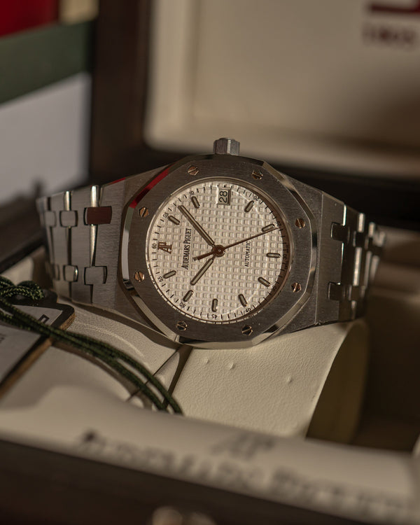 Audemars Piguet Royal Oak "Pictet et Cie" 15189ST – Full Set (2005, Serviced 2024)