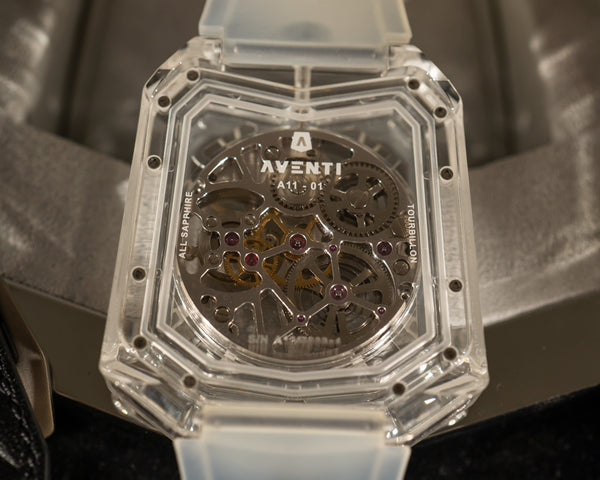 Aventi A-11 Sapphire Tourbillon – Full Set