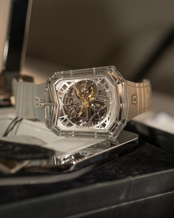 Aventi A-11 Sapphire Tourbillon – Full Set