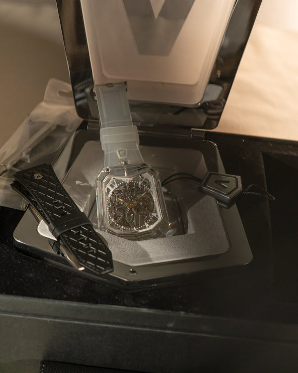 Aventi A-11 Sapphire Tourbillon – Full Set