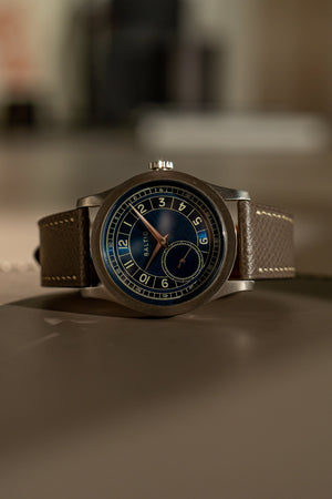 Baltic MR01 Blue Roulette - A Collected Man Limited Edition