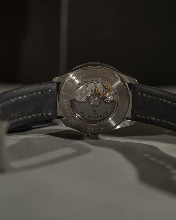 Blancpain Fifty Fathoms Bathyscaphe 38 5110B-1110-B52A – Full Set (2024)