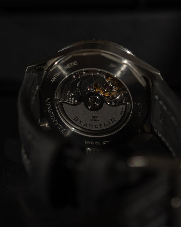 Blancpain Fifty Fathoms Bathyscaphe 38 5110B-1110-B52A – Full Set (2024)