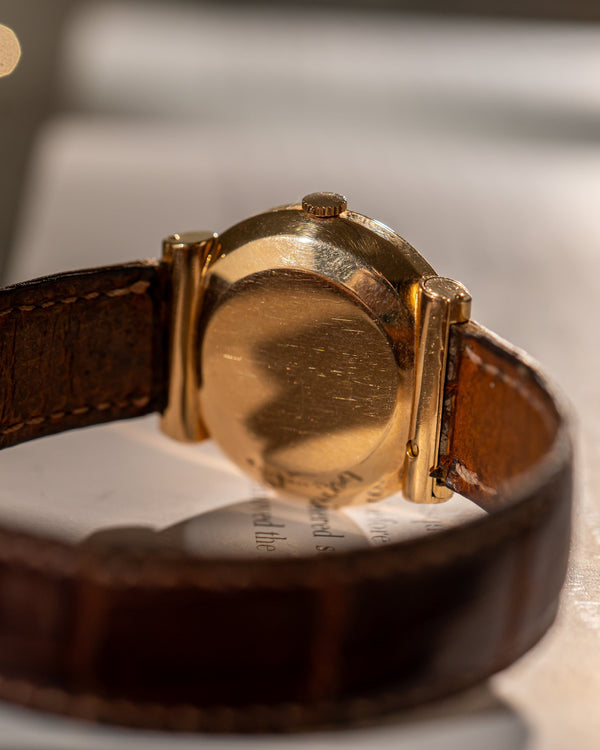 Boucheron Reflet Automatic 1950's - 18k rose gold