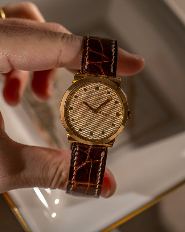 Boucheron Reflet Automatic 1950's - 18k rose gold