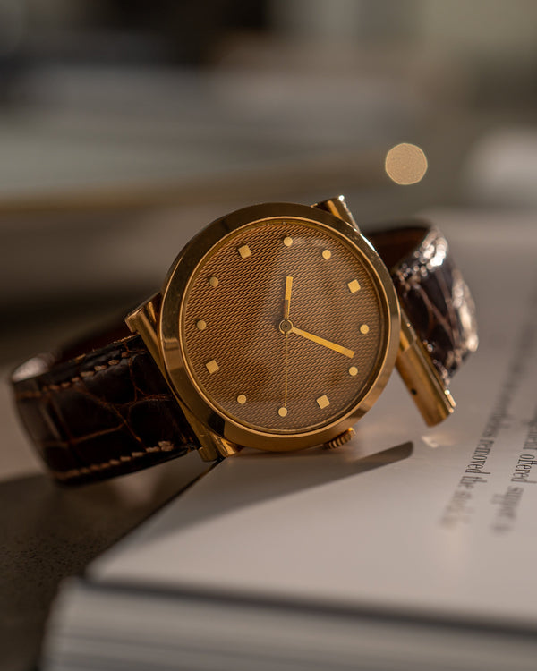 Boucheron Reflet Automatic 1950's - 18k rose gold