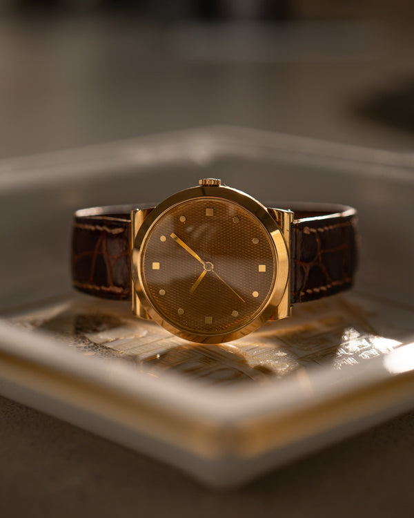 Boucheron Reflet Automatic 1950's - 18k rose gold