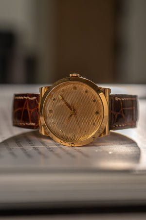 Boucheron Reflet Automatic 1950's - 18k rose gold