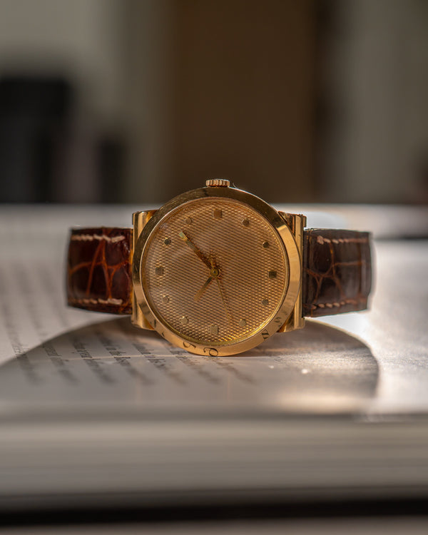 Boucheron Reflet Automatic 1950's - 18k rose gold