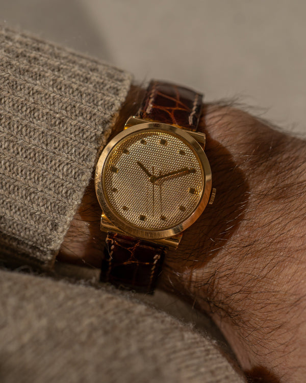 Boucheron Reflet Automatic 1950's - 18k rose gold