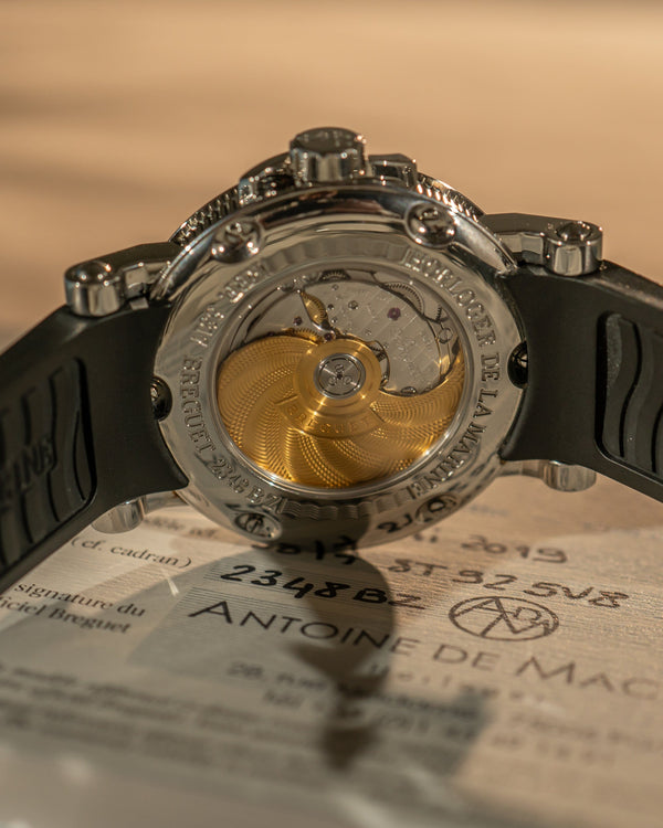Breguet Marine 5817ST/92/5V8 – Big Date – With Papers (2019)