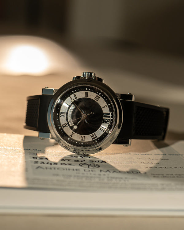Breguet Marine 5817ST/92/5V8 – Big Date – With Papers (2019)