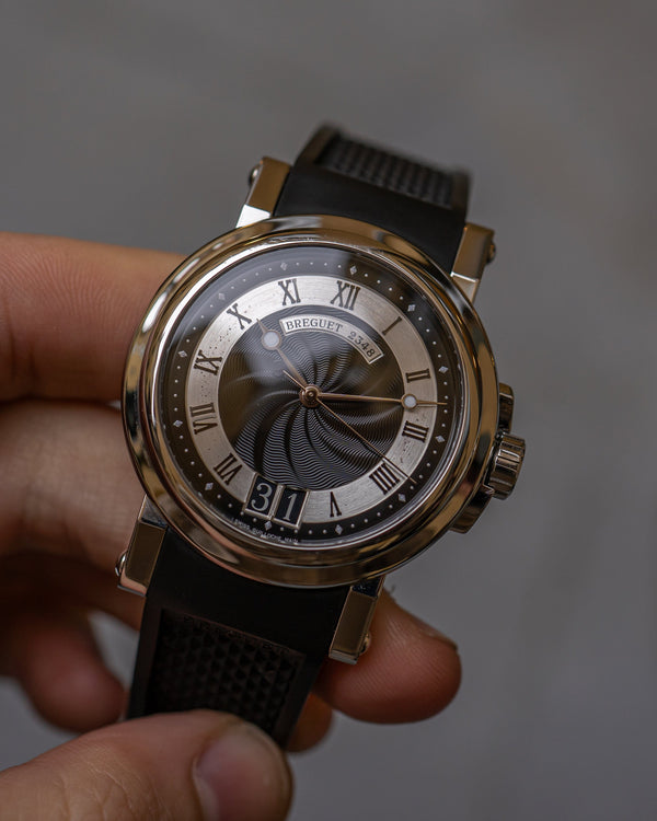Breguet Marine 5817ST/92/5V8 – Big Date – With Papers (2019)