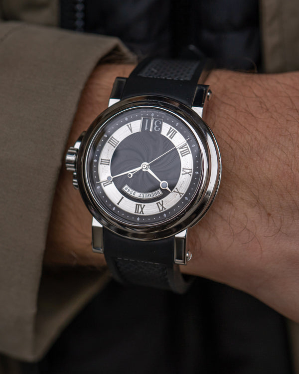 Breguet Marine 5817ST/92/5V8 – Big Date – With Papers (2019)