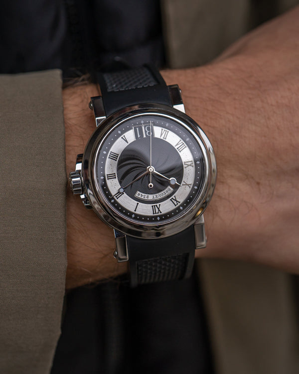 Breguet Marine 5817ST/92/5V8 – Big Date – With Papers (2019)