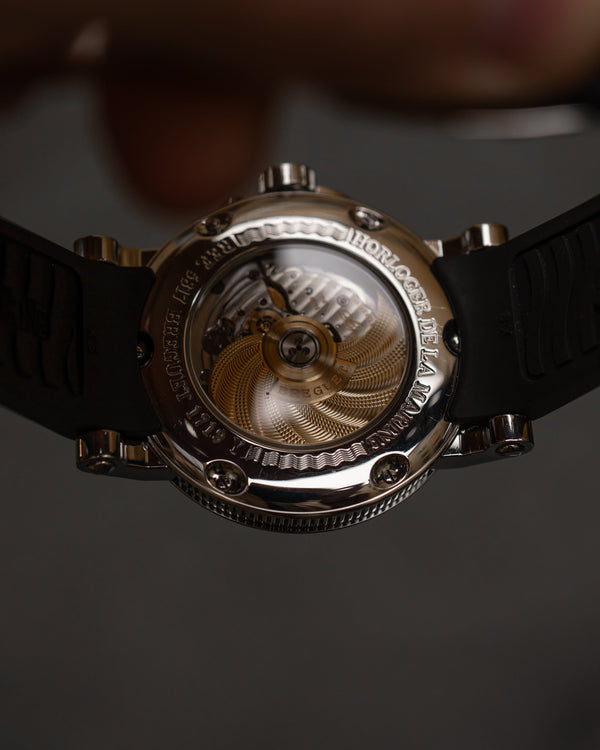 Breguet Marine Big Date 5817ST/12/5V8 – Full Set