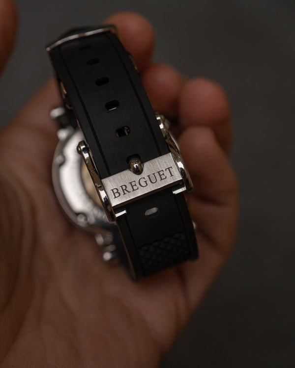 Breguet Marine Big Date 5817ST/12/5V8 – Full Set