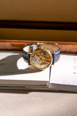 Breguet Watch Tradition 7027BA - 18k Yellow Gold - Full Set - 2011