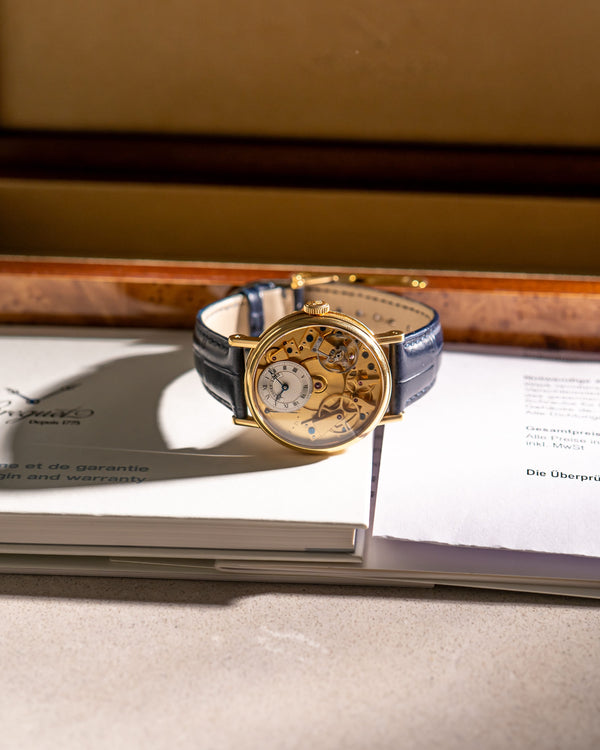 Breguet Watch Tradition 7027BA - 18k Yellow Gold - Full Set - 2011