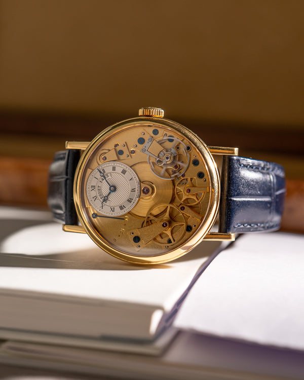 Breguet Watch Tradition 7027BA - 18k Yellow Gold - Full Set - 2011