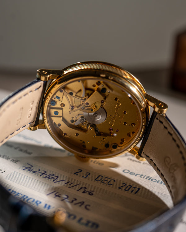Breguet Watch Tradition 7027BA - 18k Yellow Gold - Full Set - 2011