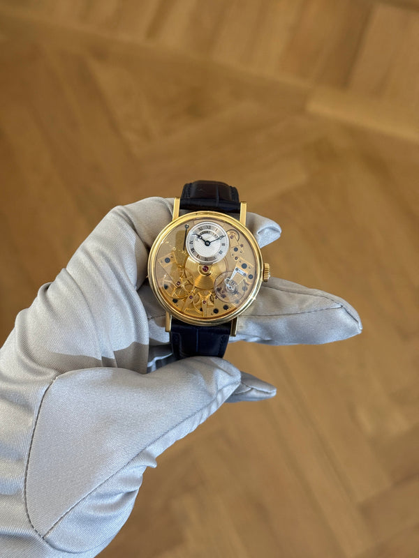 Breguet Watch Tradition 7027BA - 18k Yellow Gold - Full Set - 2011