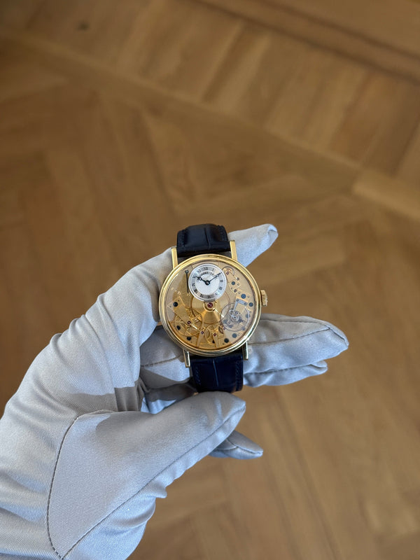 Breguet Watch Tradition 7027BA - 18k Yellow Gold - Full Set - 2011