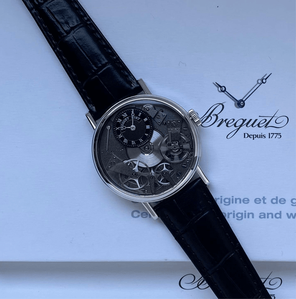 Breguet Tradition 7027BB/G9/9V6 - White Gold - Full Set (2016)