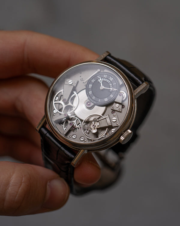 Breguet Tradition 7027BB – White Gold