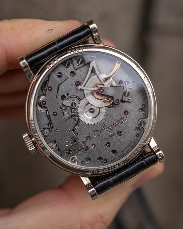 Breguet Tradition 7027BB – White Gold