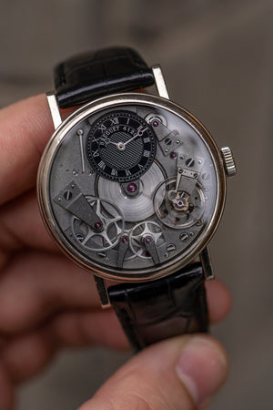 Breguet Tradition 7027BB – White Gold