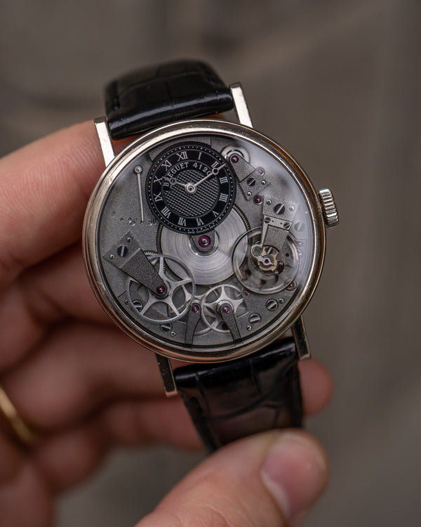 Breguet Tradition 7027BB – White Gold