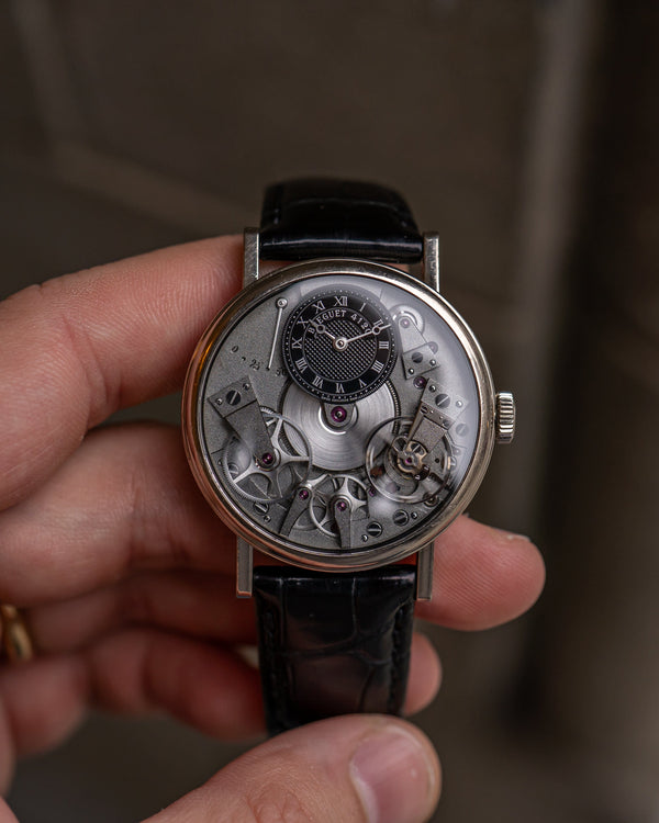 Breguet Tradition 7027BB – White Gold